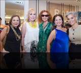 Compartiendo con la diseñadora Diane Von Furstenberg